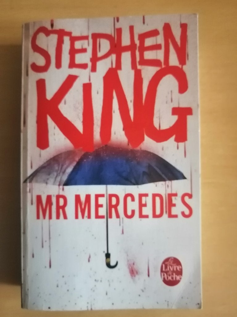 Mr Mercedes de Stephen King, Enlèvement ou Envoi