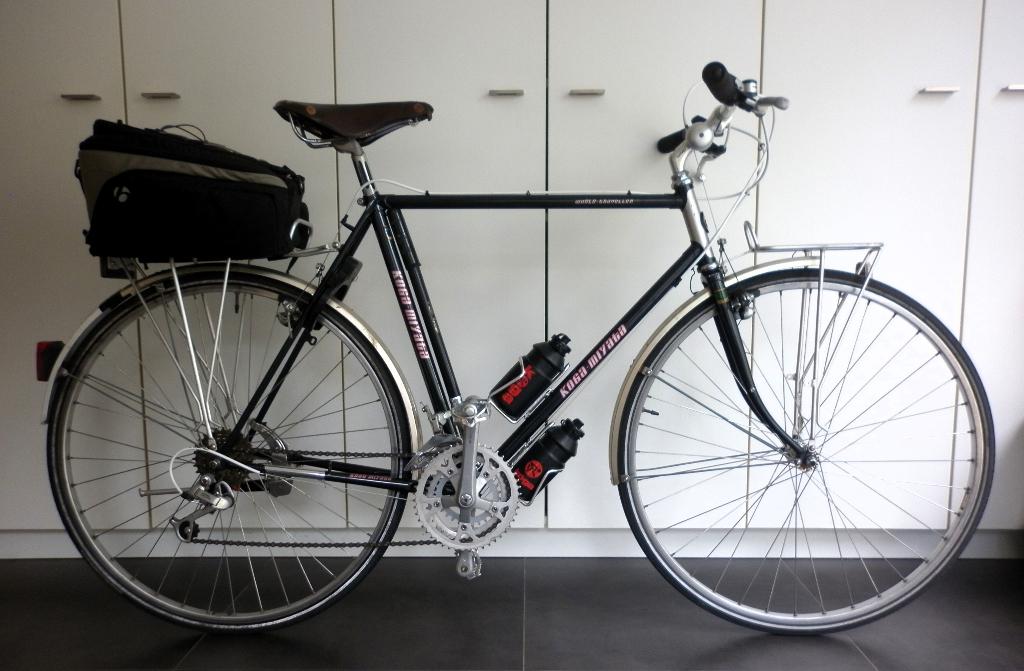 Retro Koga Myiata world traveller, Ophalen