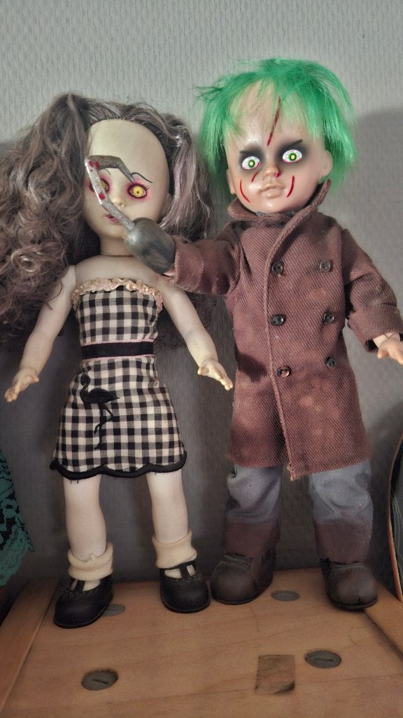 Living dead dolls, Ophalen, Zo goed als nieuw, Pop, Levensecht of Reborn