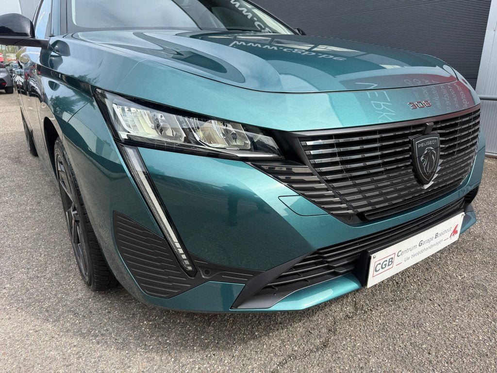 Peugeot 308 12PureTech 130 MAN6 ALLURE PACK, Auto's, Voorwielaandrijving, Stof, Gebruikt, 1199 cc