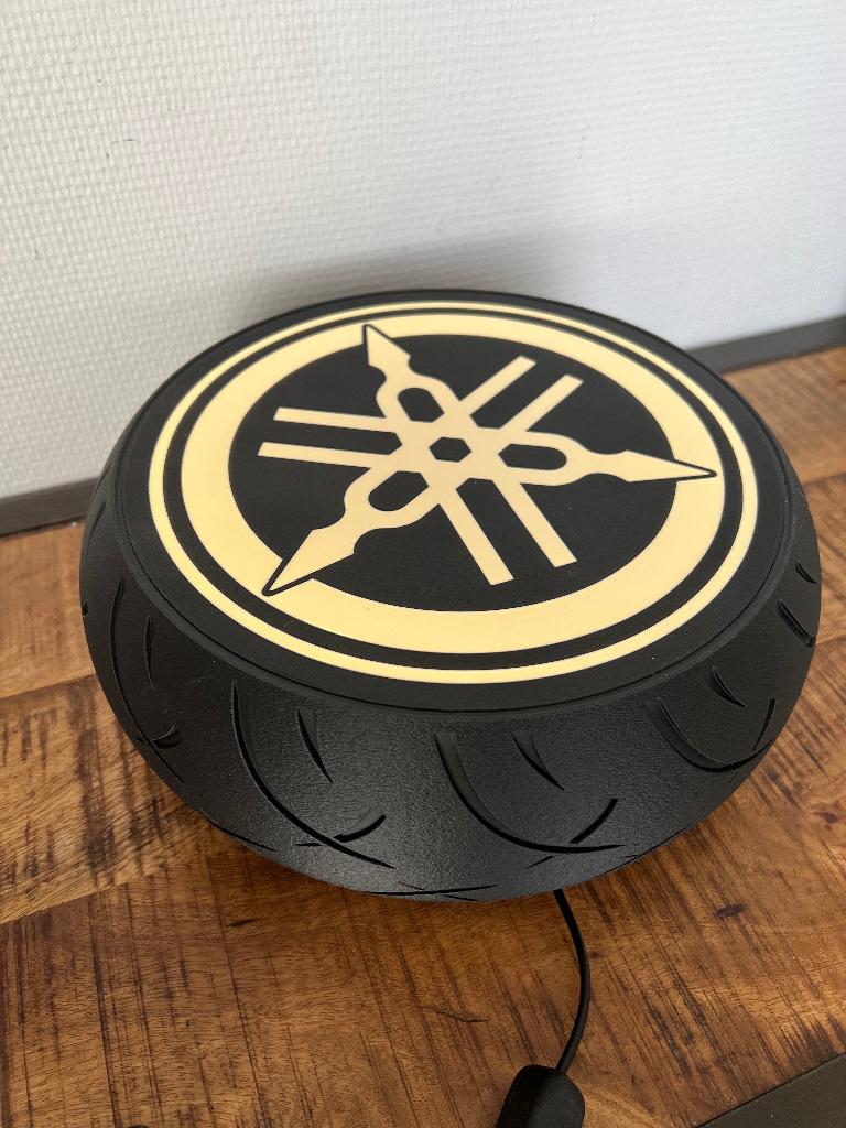 Yamaha logo led verlichting, Ophalen of Verzenden, Nieuw