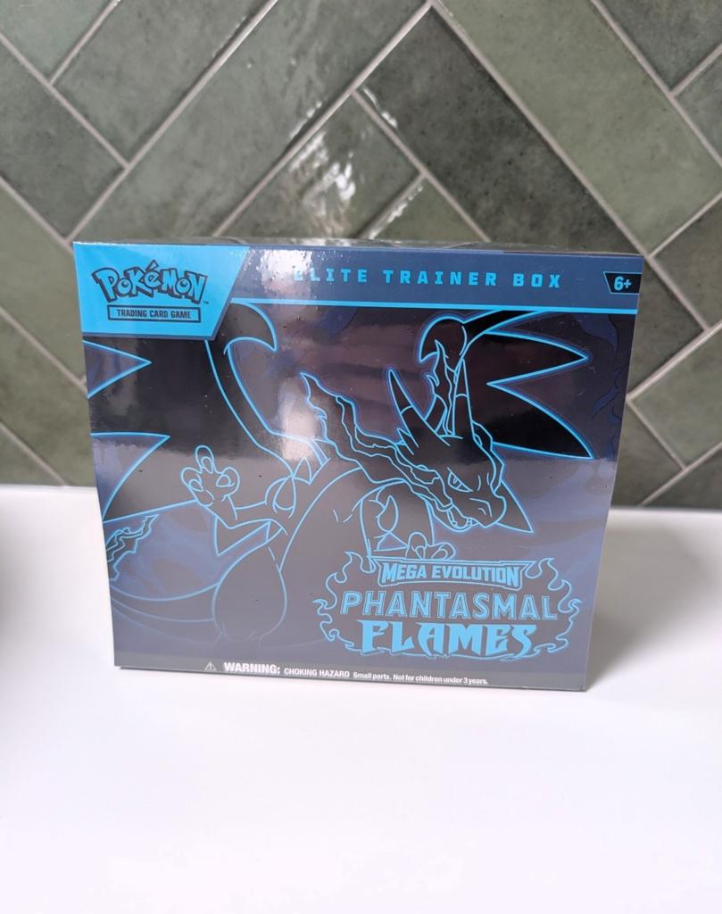 Phantasmal flames etb, Hobby en Vrije tijd, Verzamelkaartspellen | Overige, Ophalen of Verzenden