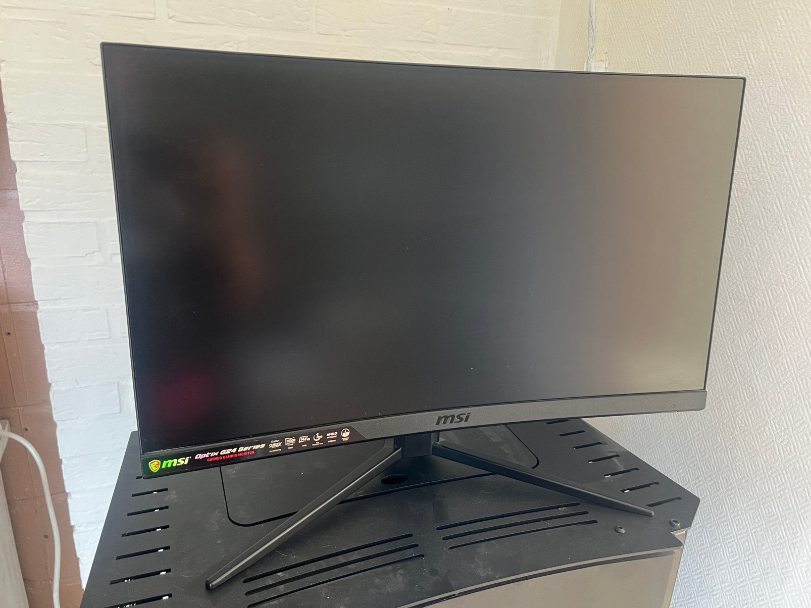 Msi optix G24 curved gaming monitor, Computers en Software, Monitoren, HDMI, Kantelbaar, 101 t/m 150 Hz, Full HD