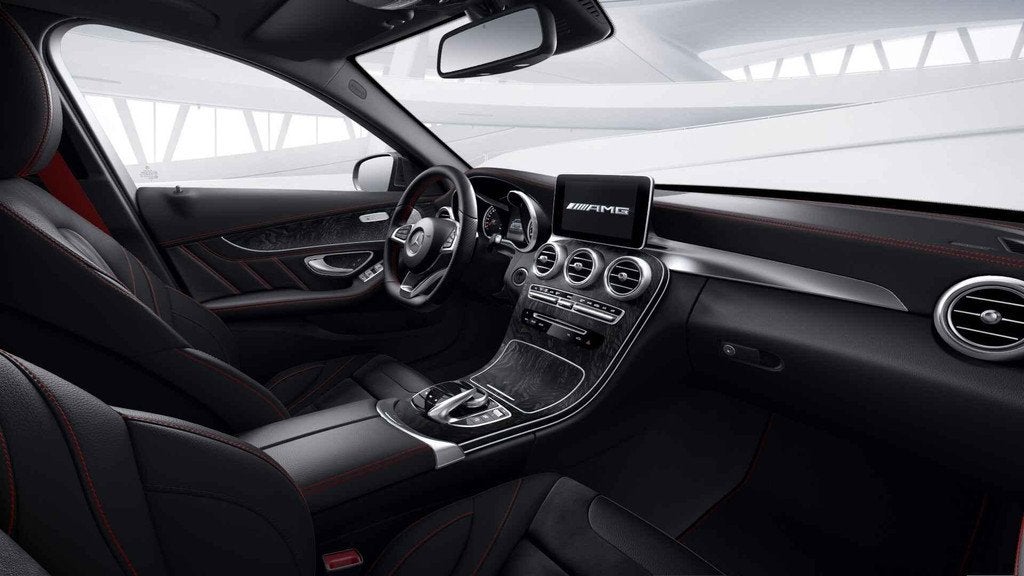 Mercedes-Benz C-Klasse 43 AMG 4MATIC Break | Panoramisch Dak, Auto's, Automaat, Stof, 185 g/km, 270 kW