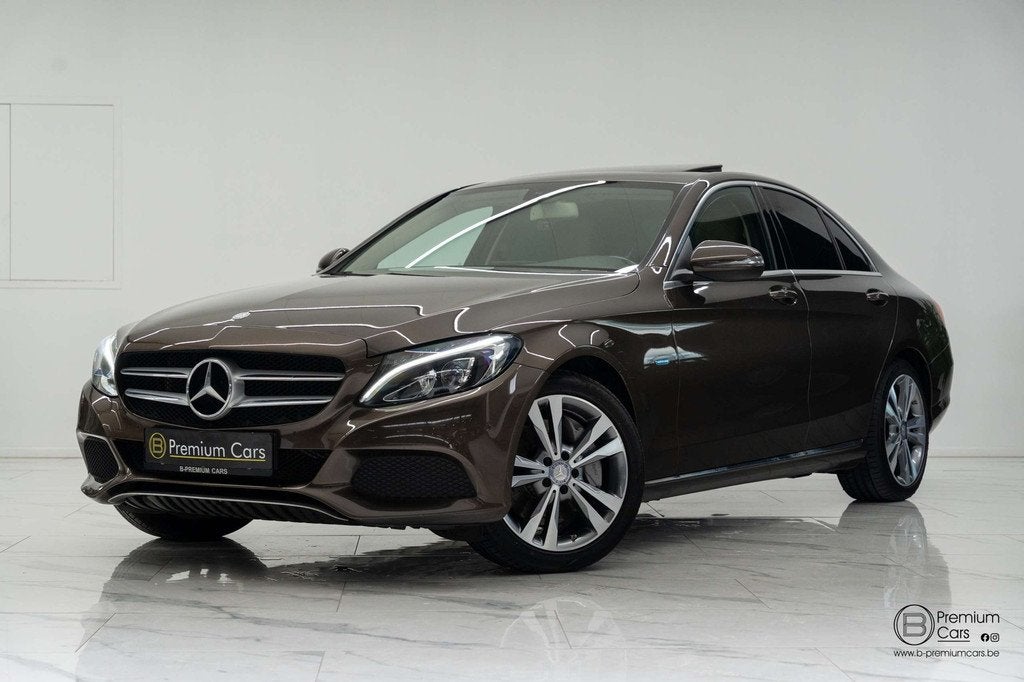 Mercedes-Benz C 350 designo! Memory, Pano, phev! FULL!, Autos, Mercedes-Benz, Entreprise, Achat, Classe C, Bluetooth, Isofix, Radio