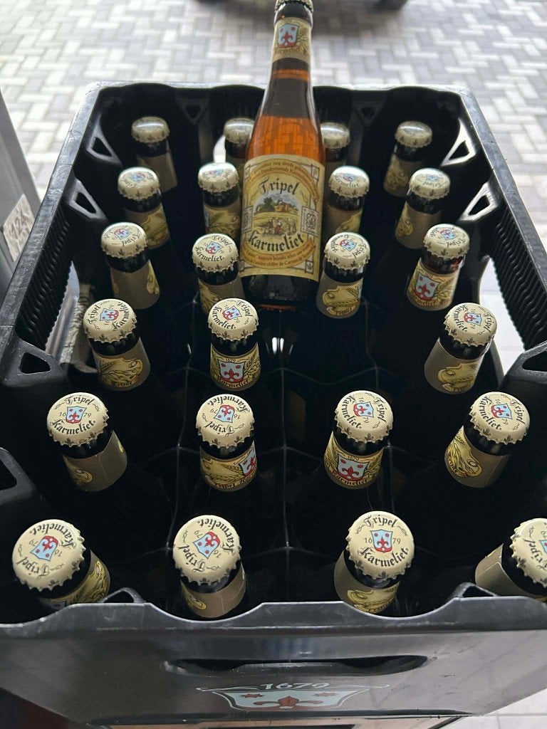 Tripel Karmeliet, Ophalen, Nieuw, Flesje(s), Overige merken