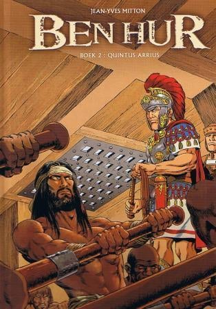strip van " Ben Hur " , nr.2 H.C., Eén stripboek, Ophalen of Verzenden, Zo goed als nieuw