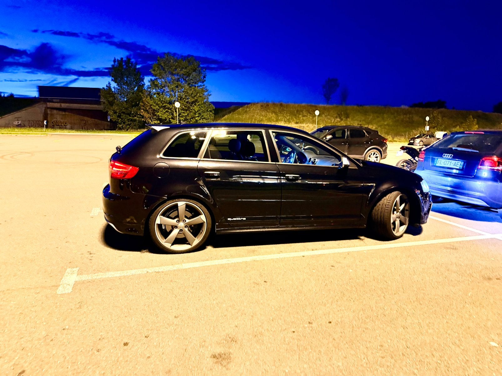 AUDI RS3 ALUMINIUM PAKKET, RS3, Leder, Particulier, Te koop