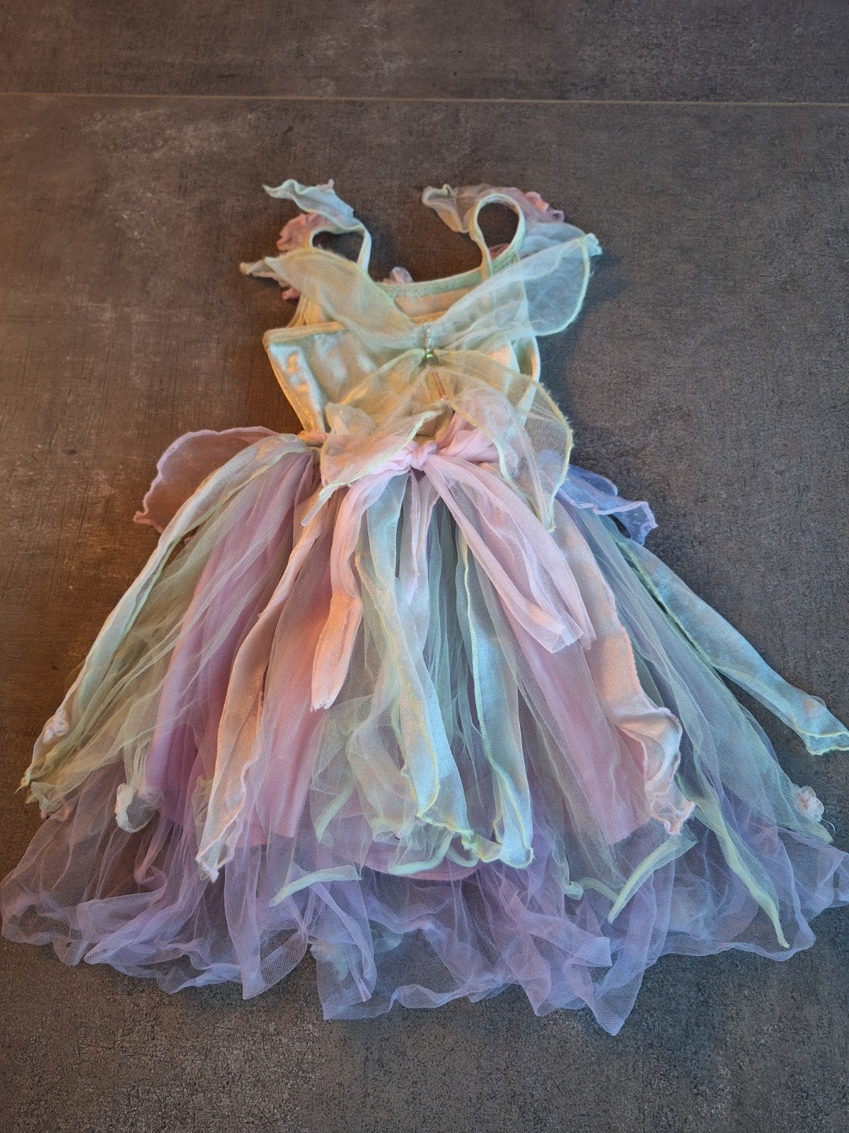 déguisement robe fee taille 5-6 ans Disney, Enfants & Bébés, Enlèvement, Utilisé, Fille