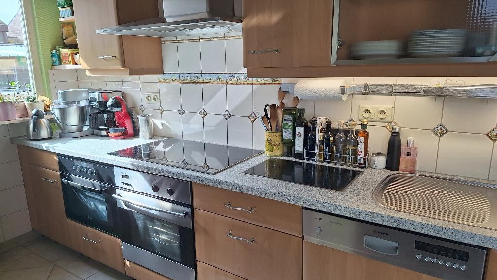 keuken Ixina, Ophalen, Gebruikt, Bruin, Enkelwandige keuken