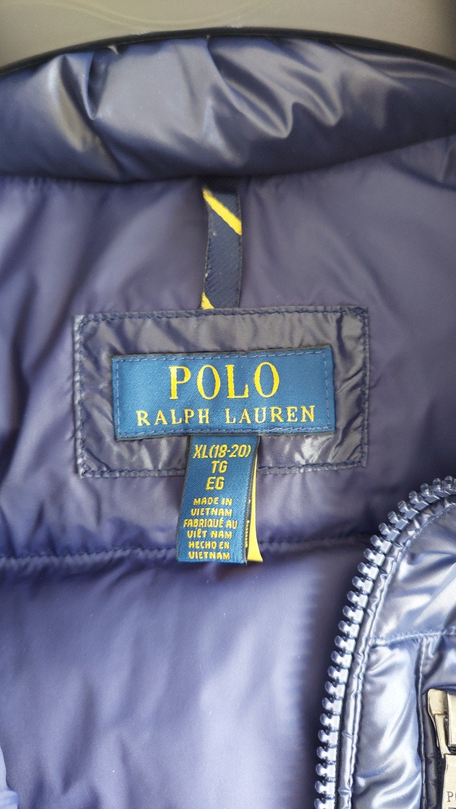 Ralph lauren jas XL 18-20, Neuf, Enlèvement ou Envoi, Ralph Lauren, Taille 34 (XS) ou plus petite
