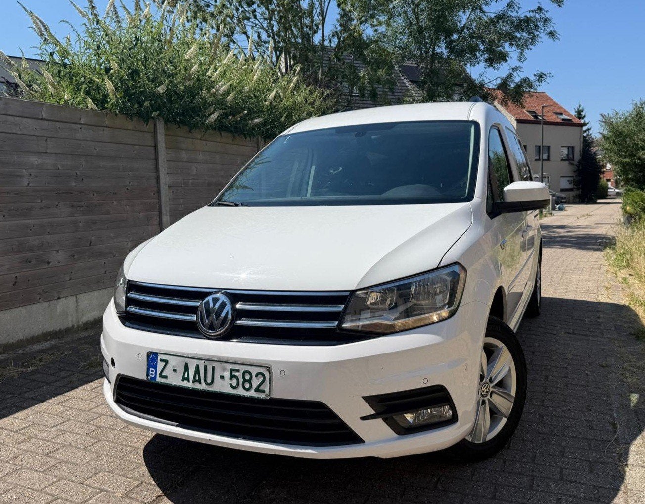Vw Caddy - 2018 / 7Places / Essence / TVA DÉDUCTIBLE, Autos, Volkswagen, 1395 cm³, Achat, Euro 6, Entreprise