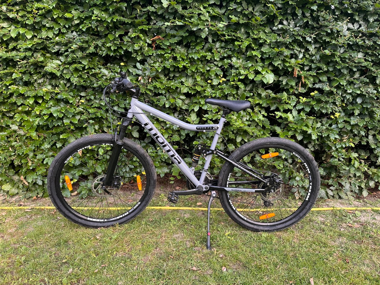Moma Bikes Rock FS 26" Full Suspension, Fietsen en Brommers, Fietsen | Mountainbikes en ATB, Zo goed als nieuw, Schijfrem, Ophalen
