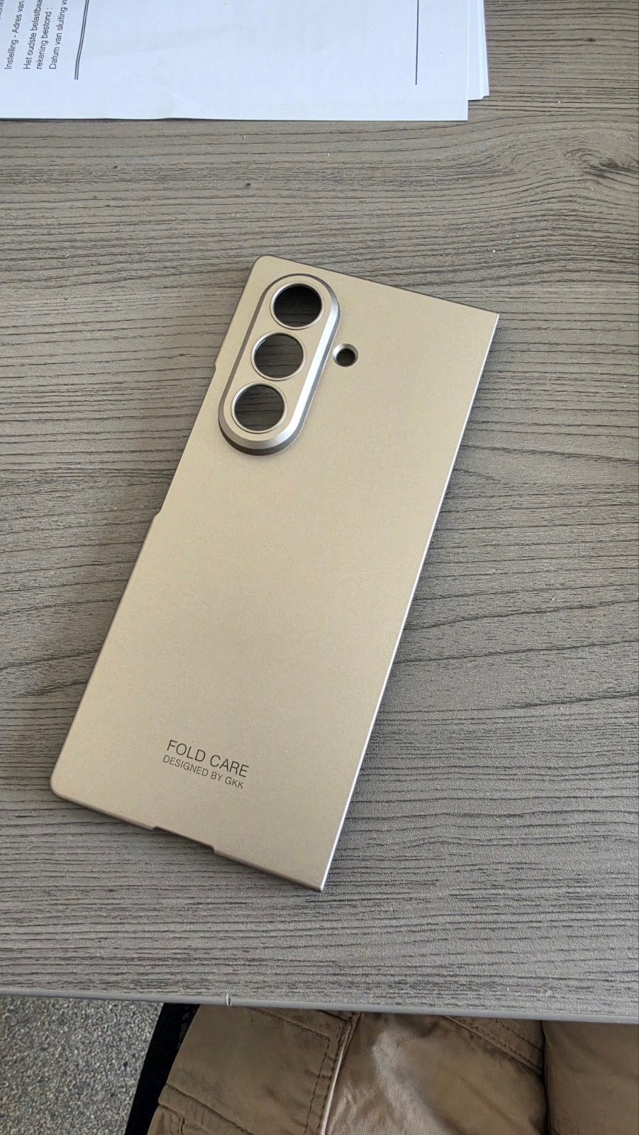 Samsung Galaxy Fold 7 / Fold 8 Ultra case, Enlèvement ou Envoi, Protecteur d'écran
