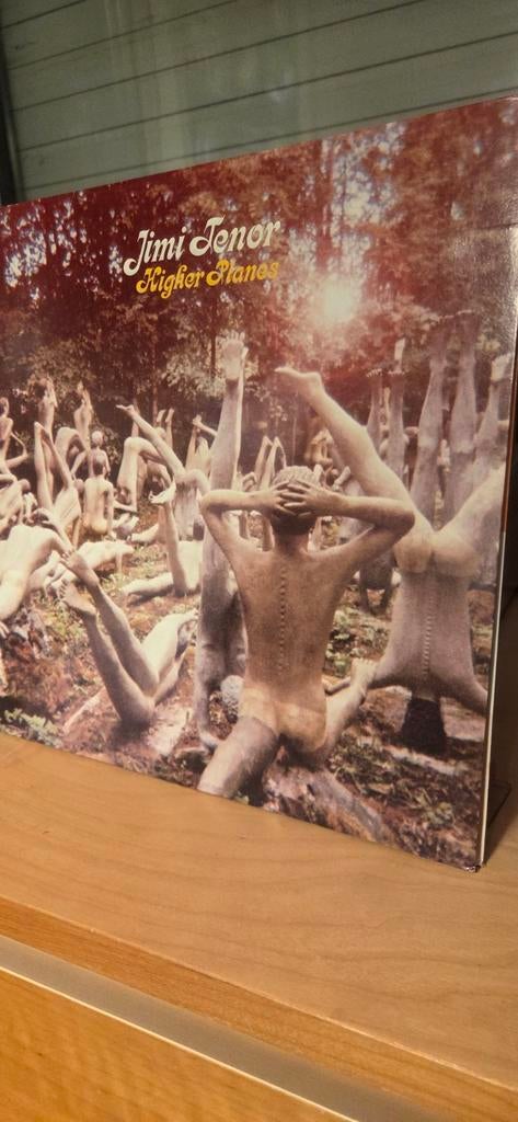 Jimi Tenor. Higher planes. LP., Ophalen