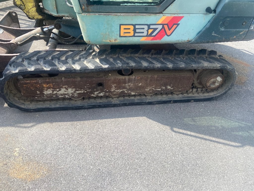 Rupsband yanmar B37V  gratis, Ophalen