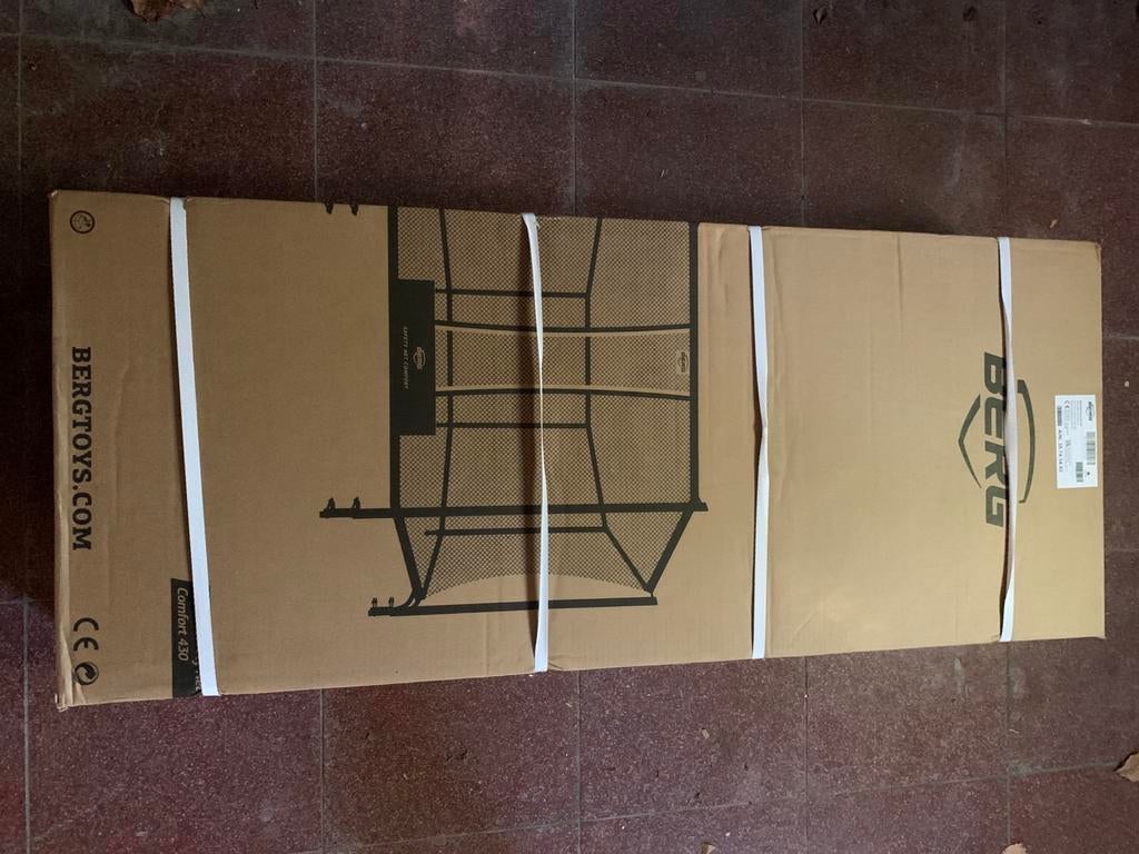 Berg Safety Net 430 (nog in verpakking), Ophalen, Zo goed als nieuw