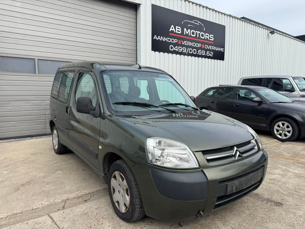 Citroën Berlingo 1.4 essence Multispace 2007 180 000 km, Autos, Achat, Entreprise, Berlingo, Essence