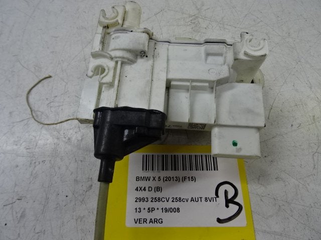 PORTIERSLOT LINKS ACHTER BMW X5 (F15) (732378302), Gebruikt, Achter, BMW