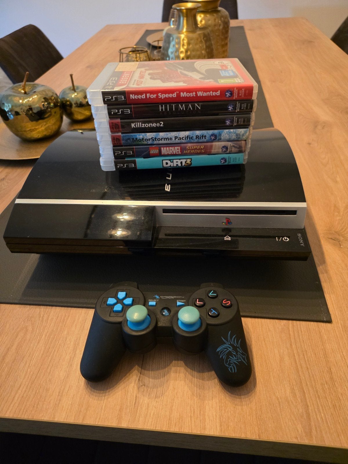 Playstation 3 fat model met games !, Consoles de jeu & Jeux vidéo, Enlèvement, Avec jeux