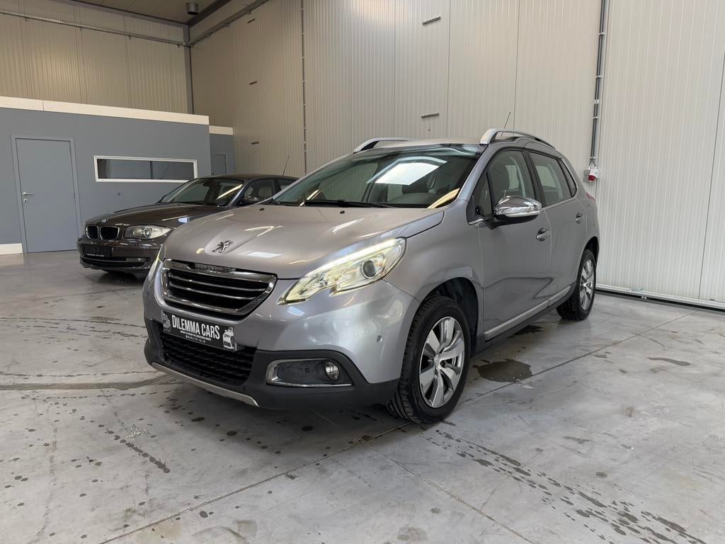 Peugeot 2008 1.2 Puretech très bon état Homologué, Autos, Achat, Entreprise, Noir, 5 places