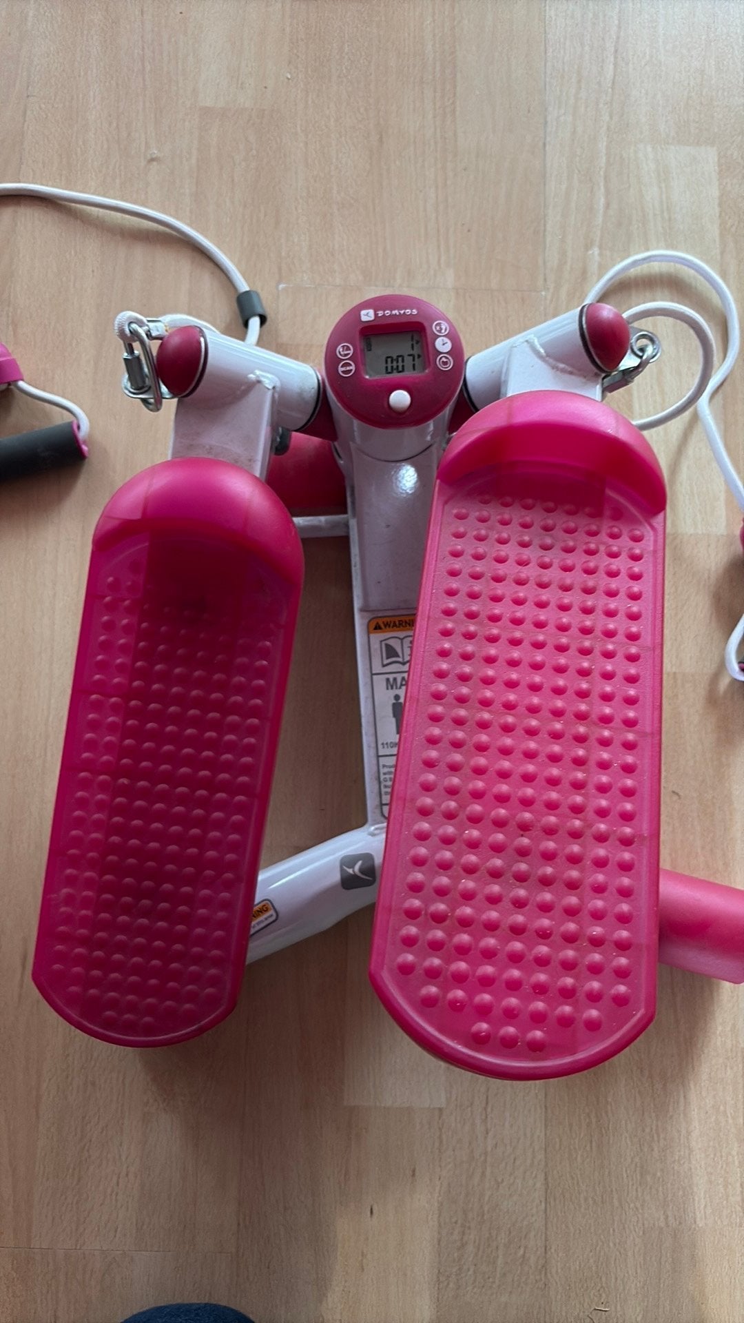 Sportuitrusting „step” van Domyos (Decathlon), Ophalen of Verzenden, Zo goed als nieuw