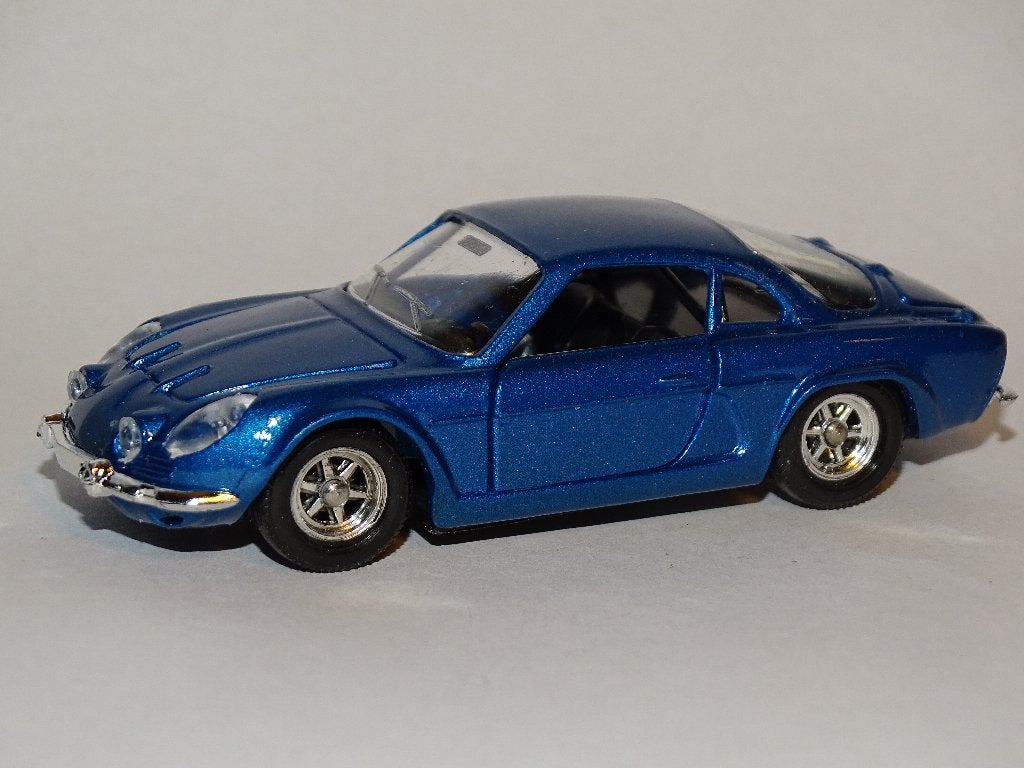Renault Alpine Berlinette  1:43  Solido, Ophalen of Verzenden, Zo goed als nieuw, Auto, Solido