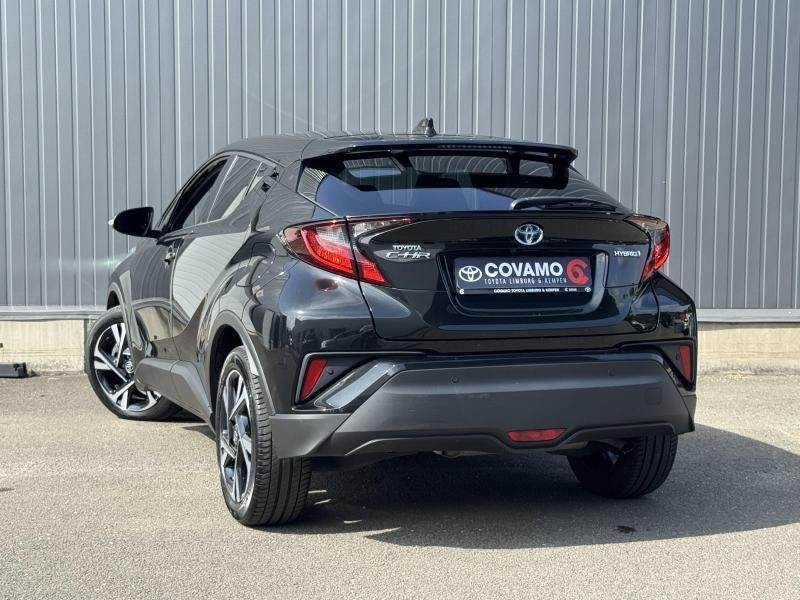 Toyota C-HR C-LUB Mono-Tone 1.8 Hybrid CVT, 122 pk, Zwart, Bedrijf, 5 deurs