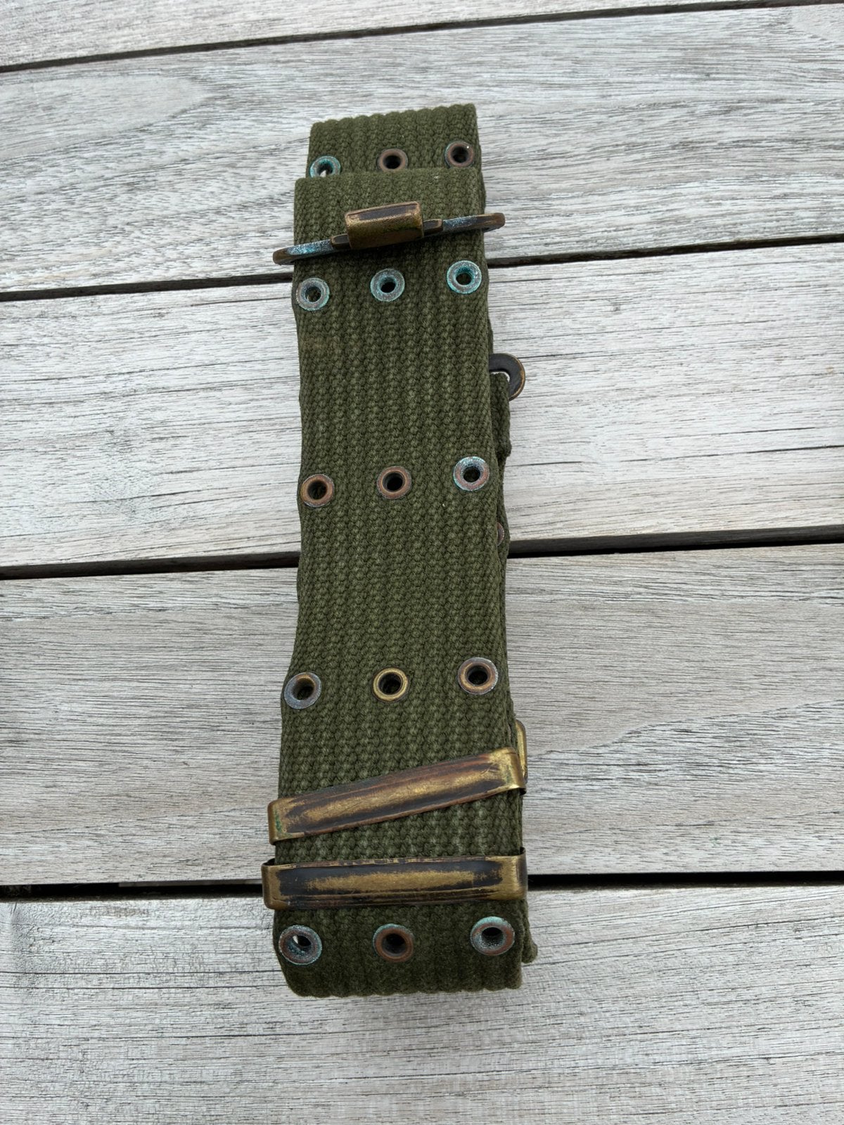 Riem leger, Ophalen