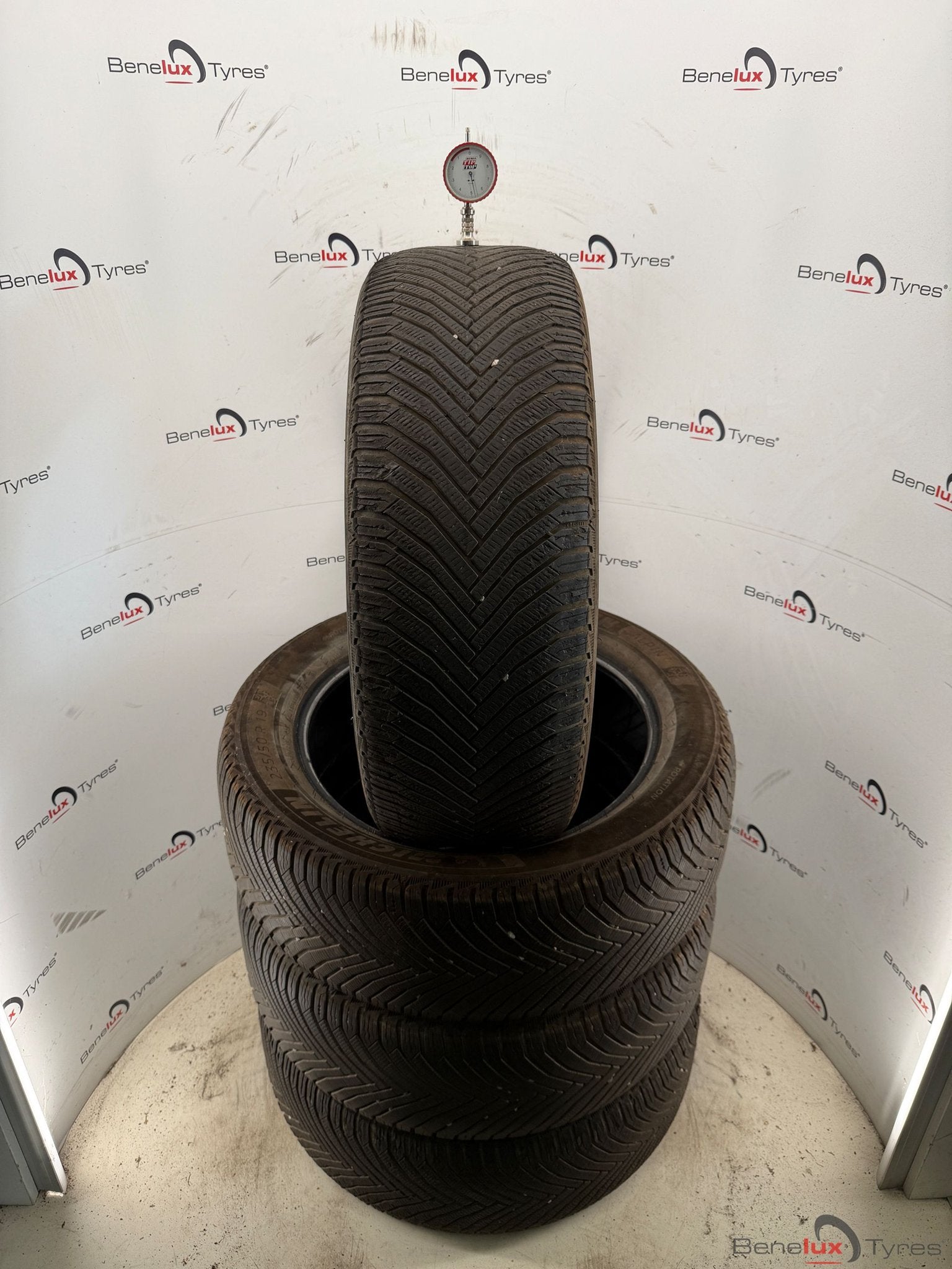 winter 235/50R19 103V Michelin 235/50 R19 235/50/19 2355019, Auto-onderdelen, 19 inch, Gebruikt, -, -