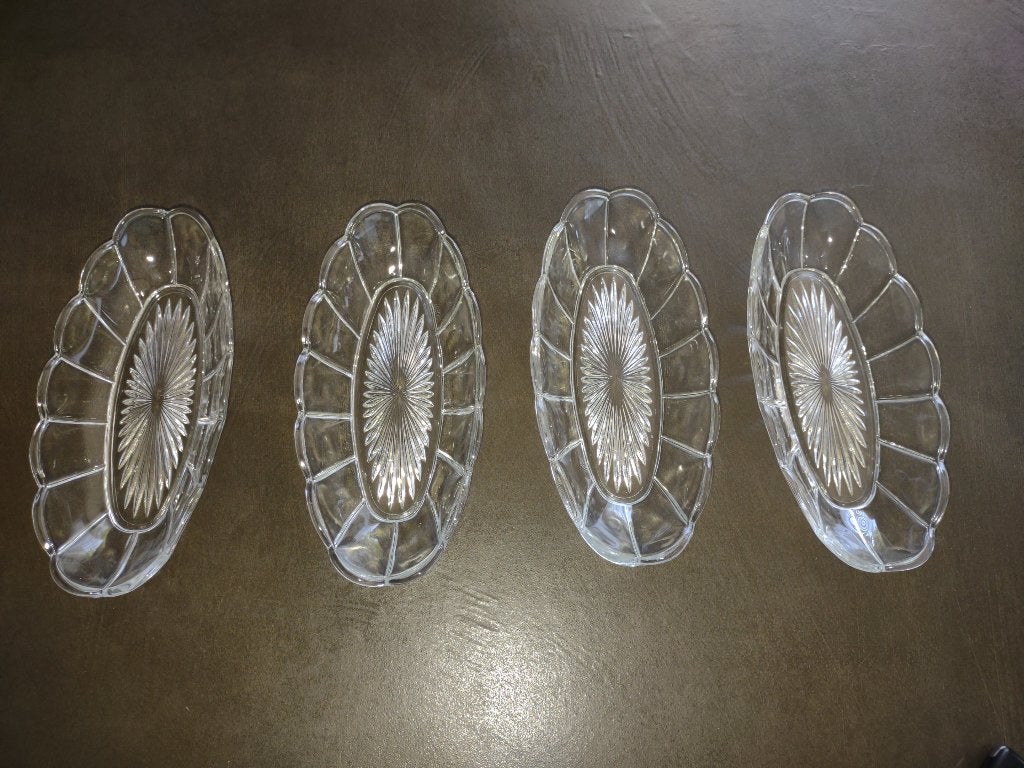Ijsschaaltjes (zie foto’s & omschrijving), Huis en Inrichting, Keuken | Servies, Zo goed als nieuw, Ophalen