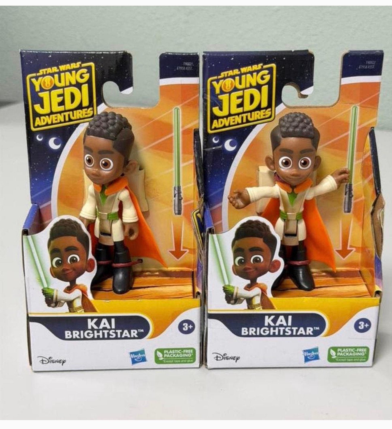 Star Wars Young Jedi Adventures Kai Brightstar figuur hasbro, Ophalen of Verzenden, Nieuw, Actiefiguurtje