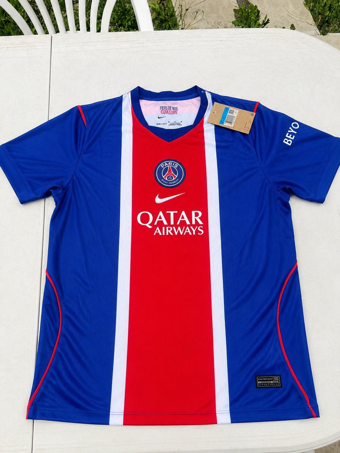 Maillot psg 2026/2027, Sports & Fitness, Football, Envoi, Comme neuf, Maillot