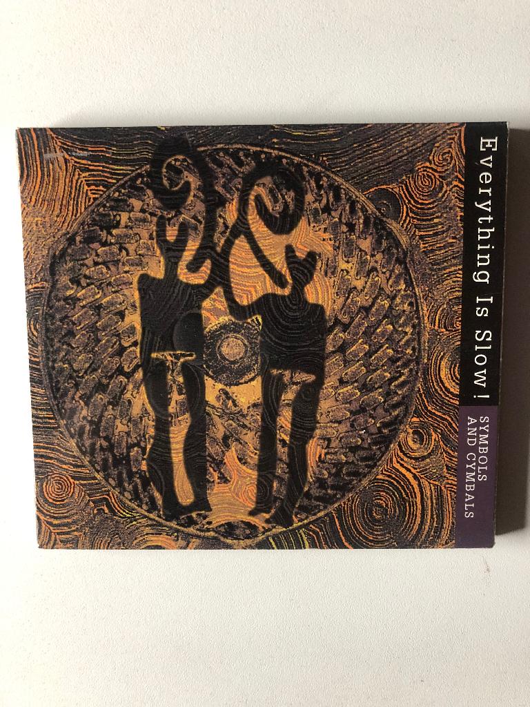 Cd everything is slow - symbols and cymbals (rare ), Ophalen of Verzenden, Zo goed als nieuw