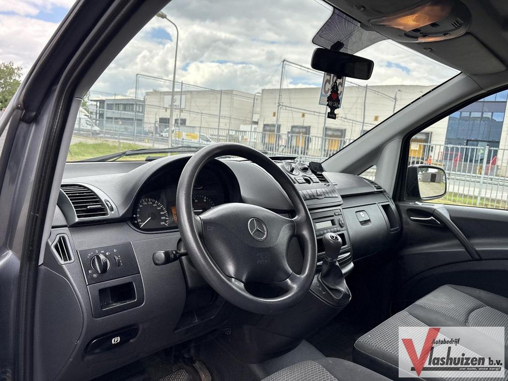 Mercedes-Benz Vito Tourer 113 CDI | € 9.950,- MARGE! | 9 Per, Auto's, Mercedes-Benz, Automaat, Monovolume, Diesel, Start-stop-systeem