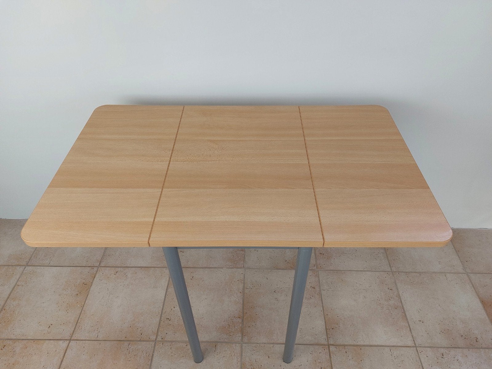 stevige inklaptafel, Huis en Inrichting, Ophalen, Gebruikt, 100 tot 150 cm, 50 tot 100 cm