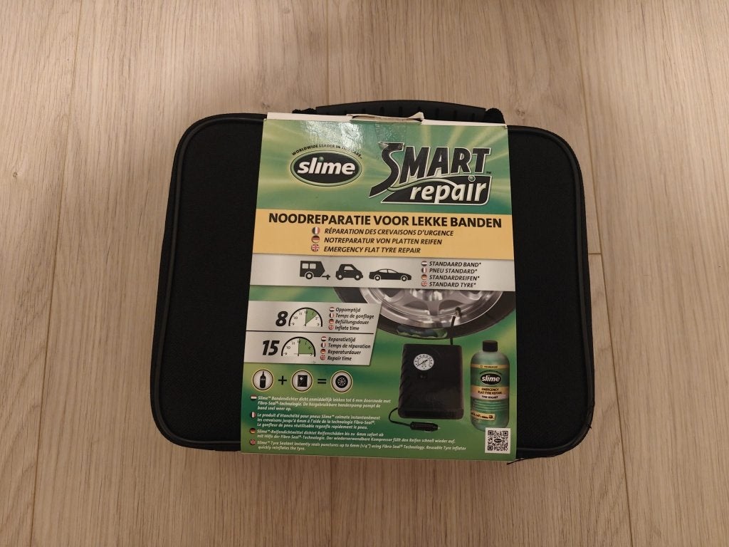 Smart repair kit (Slime) ongebruikt voor lekke banden, Ophalen, Nieuw