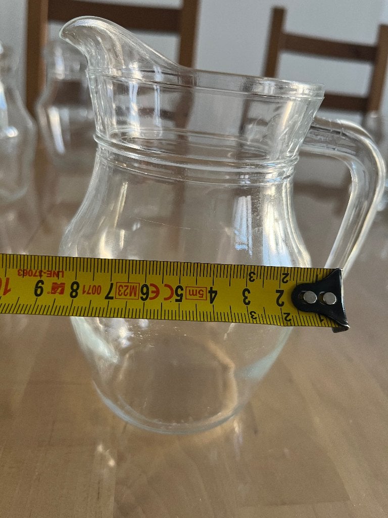 Mini cruche en verre, Ophalen, Gebruikt, Overige typen