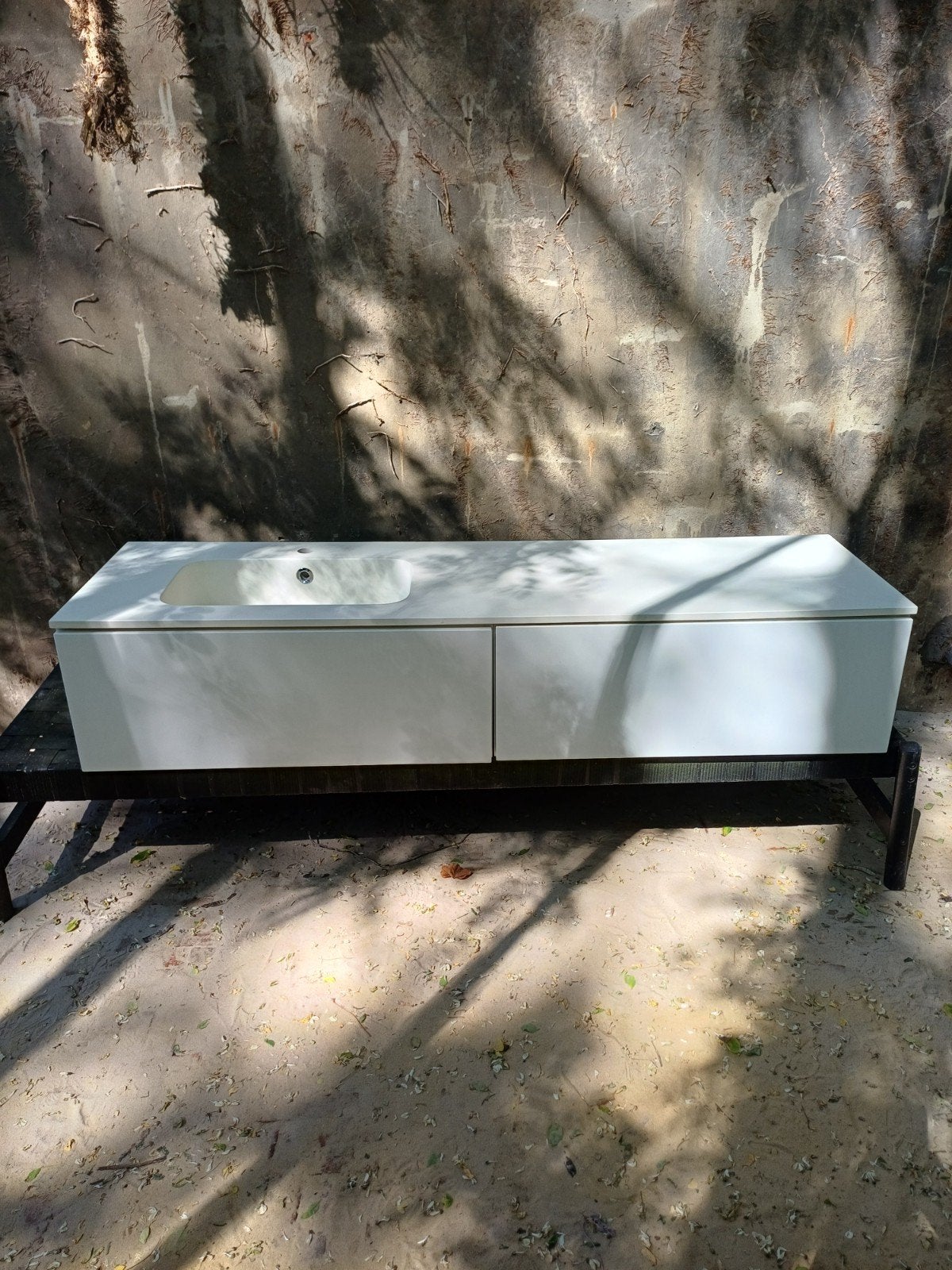 Lavabo Detremmerie avec meuble - Comme neuf, Enlèvement, Lavabo