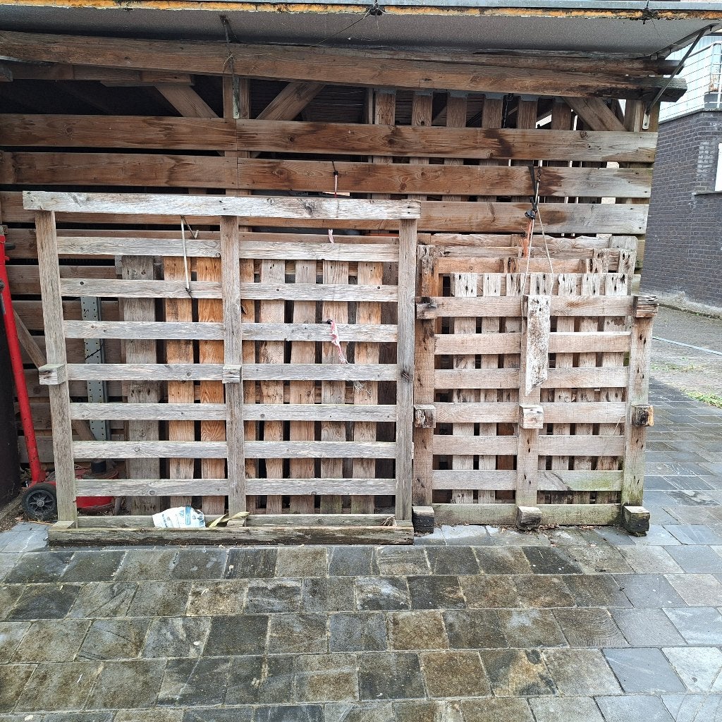 Houten paletten, Doe-het-zelf en Bouw, Ophalen, Gebruikt