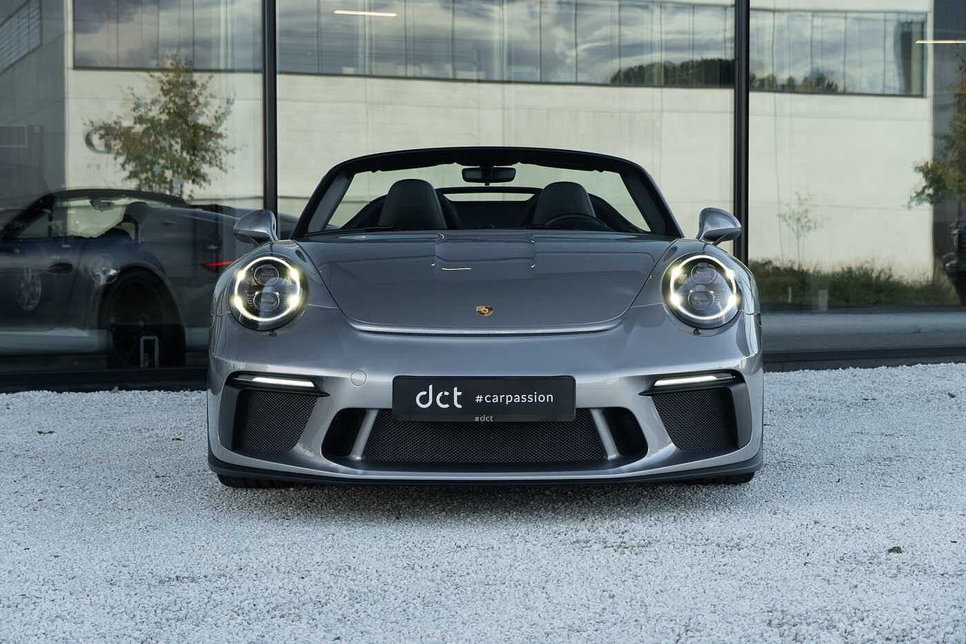 Porsche 911 991 Speedster nr 755/1948*5.000 km*Lift Full PPF, Auto's, 317 g/km, Leder, Bedrijf, Handgeschakeld