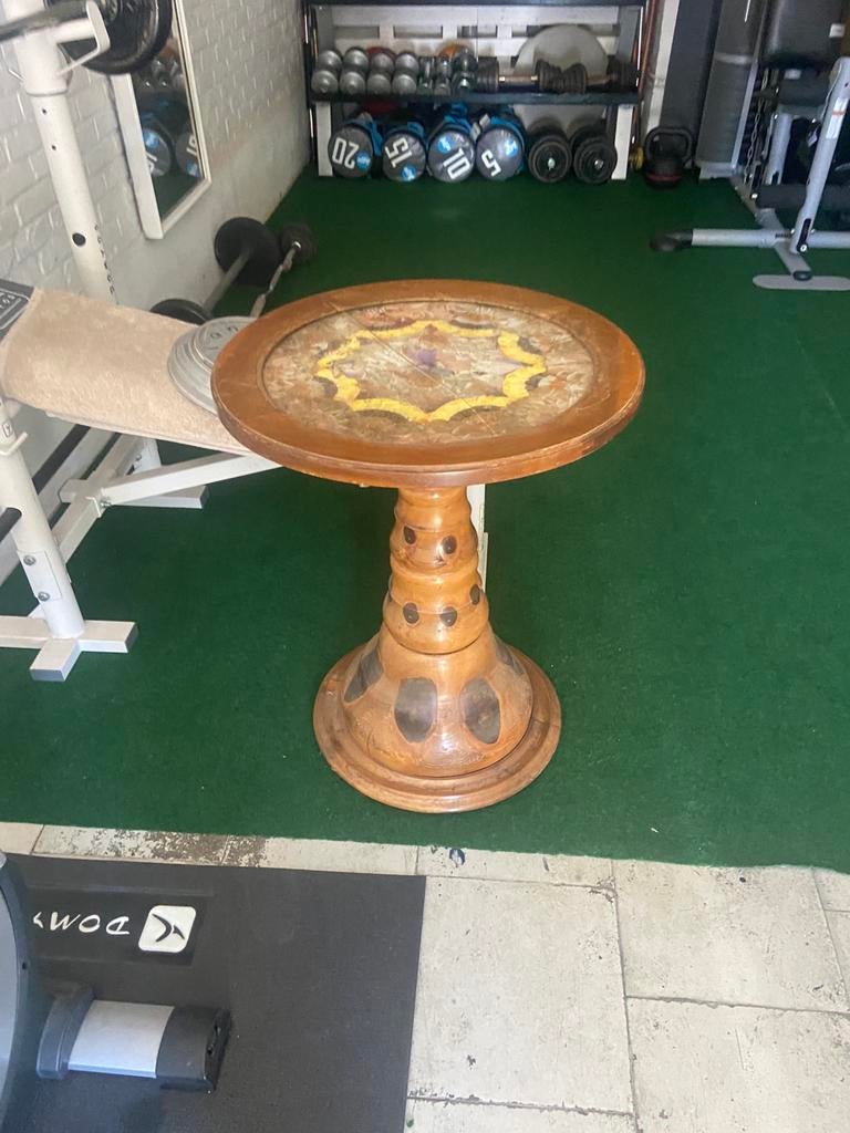 Antieke Braziliaanse vlindertafel – Art Deco, Antiek en Kunst, Ophalen