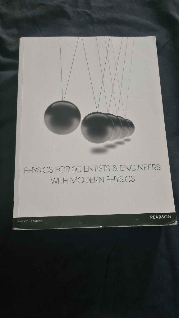 Physics For Scientists & Engineers Pearson 9781784480547, Boeken, Studieboeken en Cursussen, Gelezen, Hoger Onderwijs, Beta, Ophalen of Verzenden