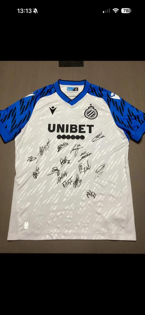 Club brugge shirt, Ophalen, Zo goed als nieuw, Shirt
