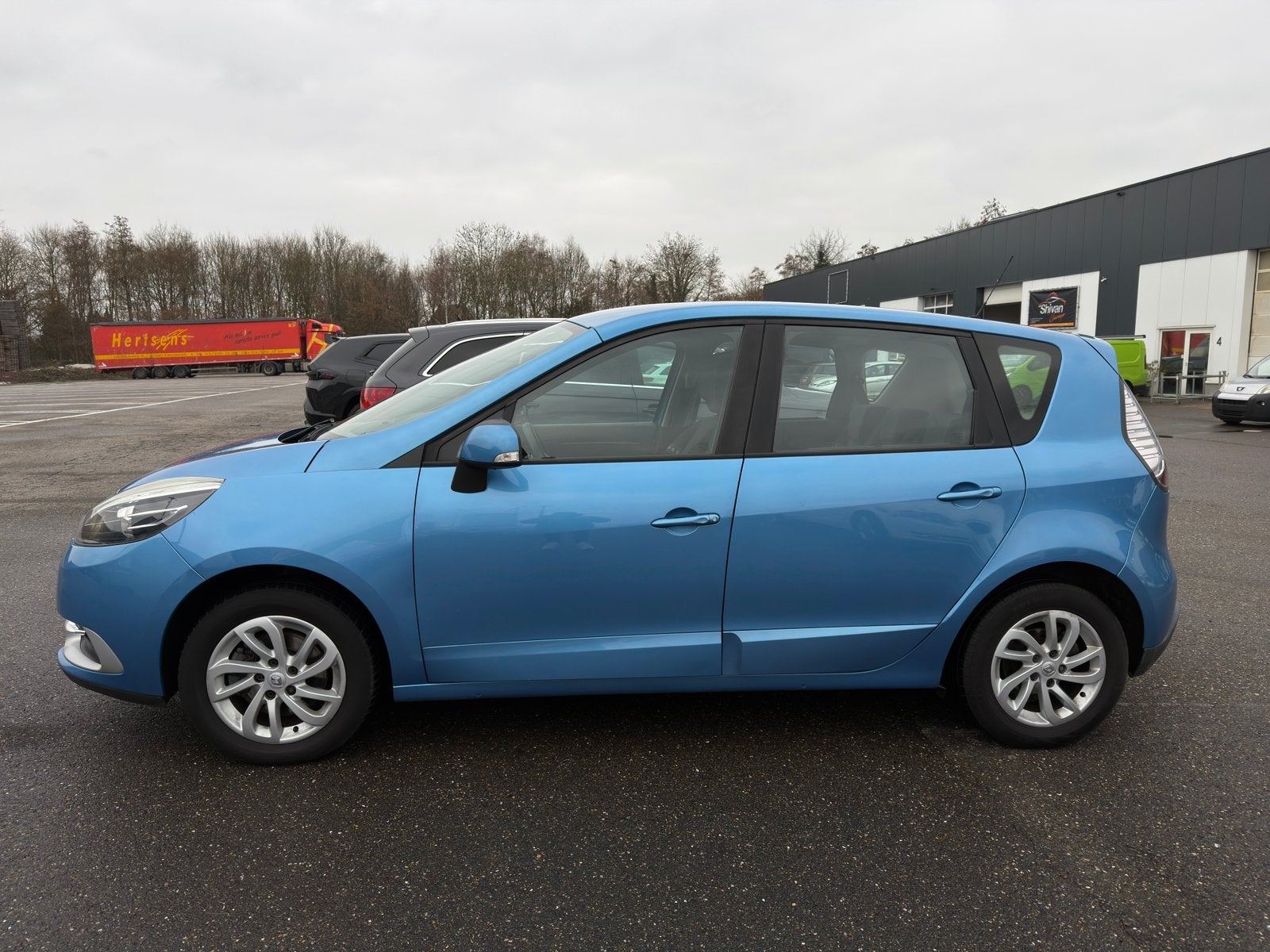 Renault Grand Scenic 1.6 i benzine Export!!!!, Monovolume, 174 g/km, 4 cilinders, Blauw