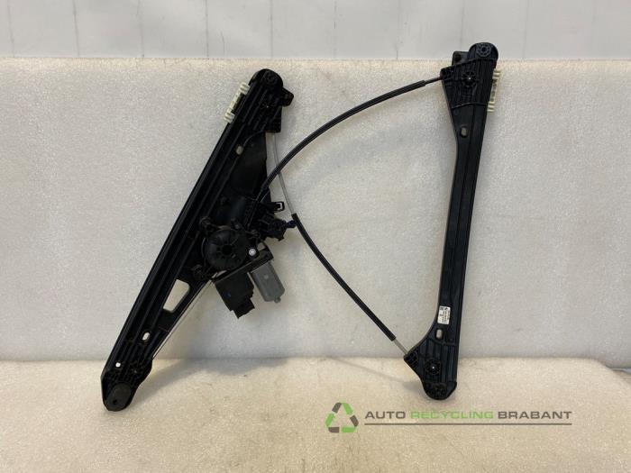 Ruitmechaniek 4Deurs rechts-voor van een Citroen C5 Aircross, Auto-onderdelen, Ruiten en Toebehoren, Citroën, Gebruikt, 3 maanden garantie
