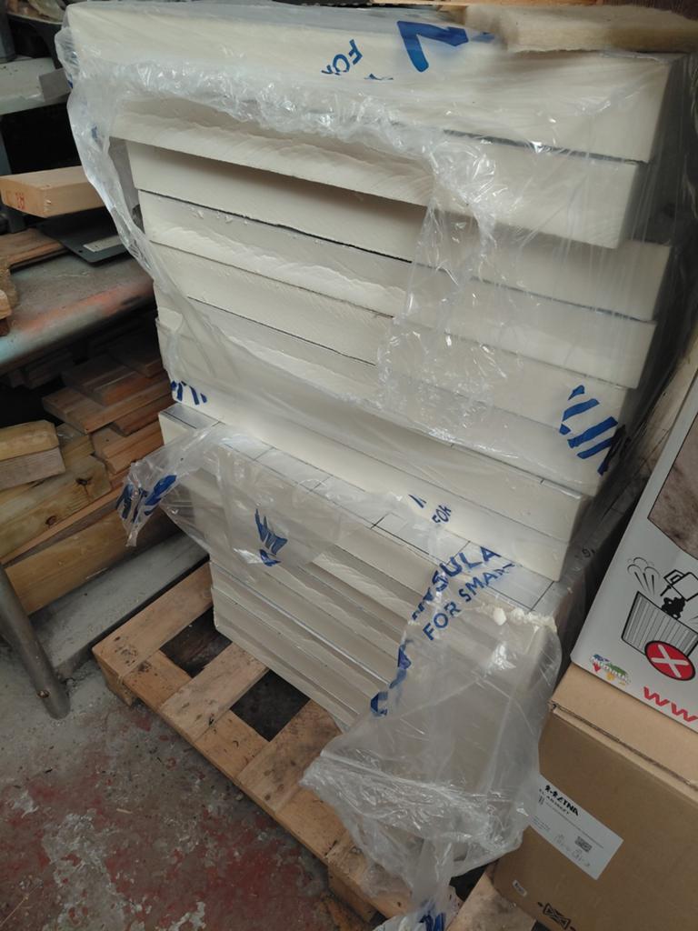Unilin 6cm vloerisolatieplaten, Doe-het-zelf en Bouw, Isolatie en Afdichting, Ophalen