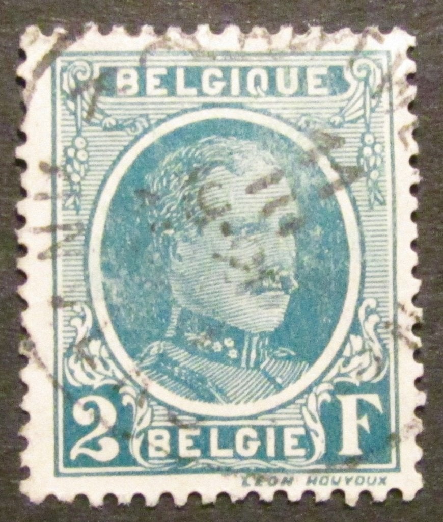 2 francs OBC 208a estampillés, Enlèvement ou Envoi, Affranchi, Timbre-poste, Maison royale
