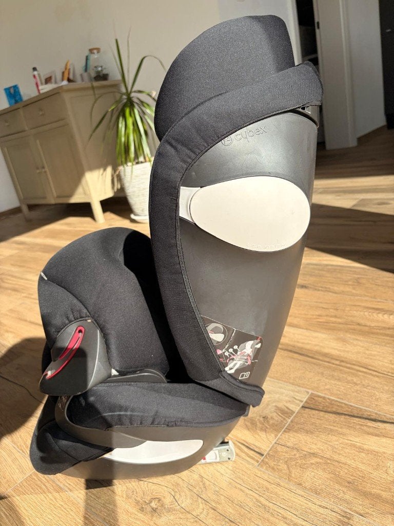 Siege Auto Cybex Solution M-Fix, Enfants & Bébés, Dossier amovible, Comme neuf, Enlèvement, Isofix