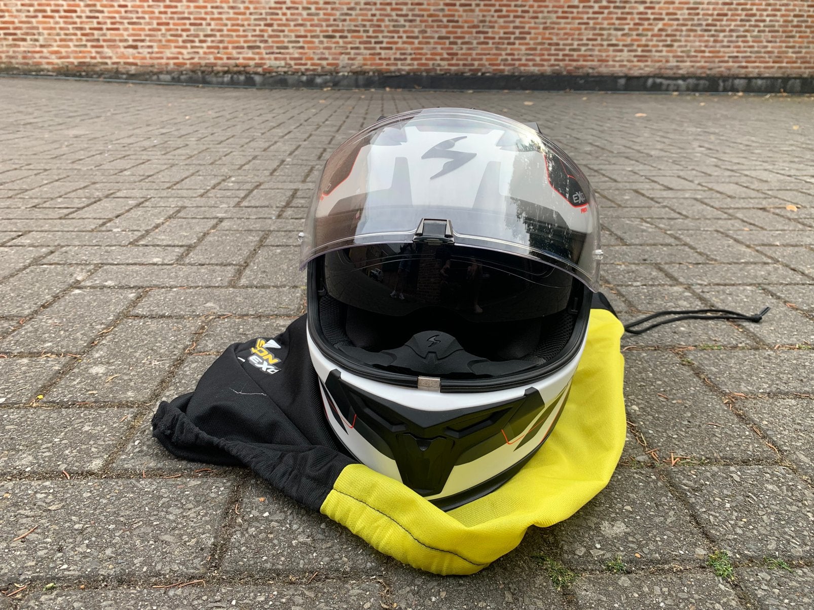Scorpion EVO 520, M, Heren, Nieuw zonder kaartje, Integraalhelm